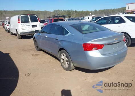 2014 Chevrolet Impala 1Ls из США, поврежденный, VIN 1G11Y5SL5EU105479